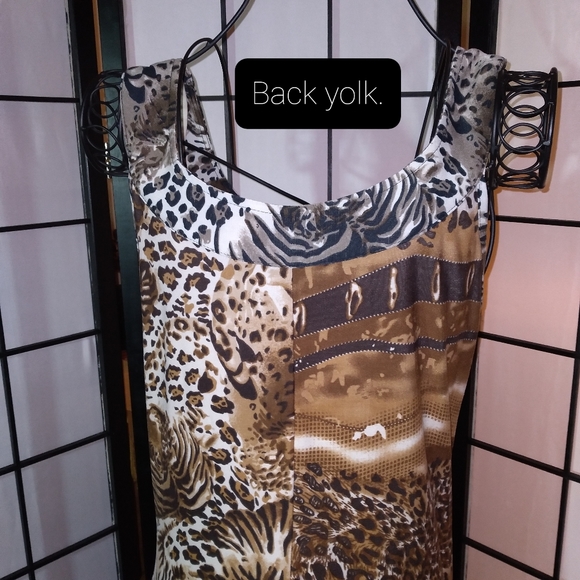 32A. Méchant Geometric Patchwork Dress - Picture 16 of 17